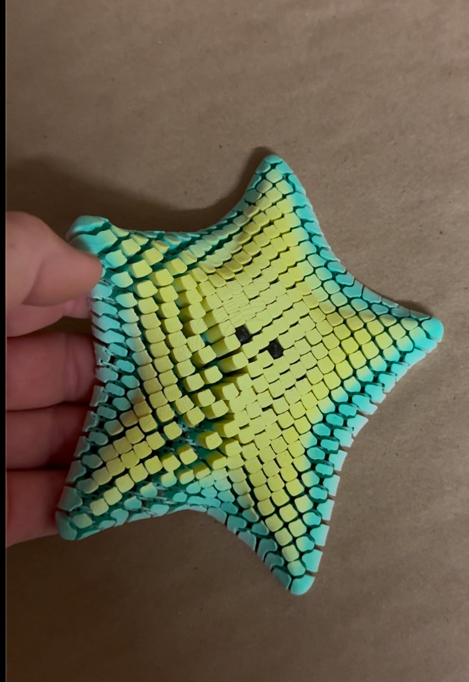 Articulated Starfish